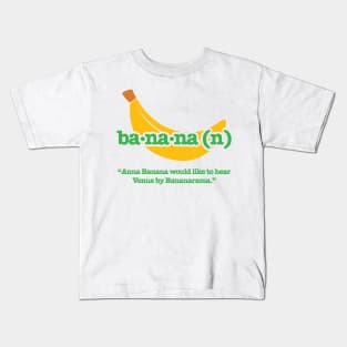 Psych - Banana Kids T-Shirt